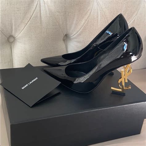 ysl point heels